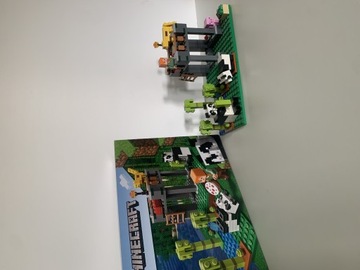 Lego minecraft zestaw 21158