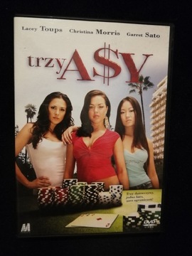 Film DVD Trzy Asy. PL
