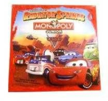 Monopoly Junior CARS w języku HISZPAŃSKIM