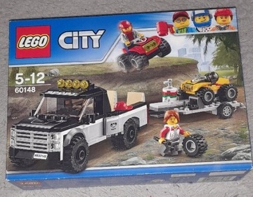 LEGO City 60148 Wyścigowy zespół quadowy