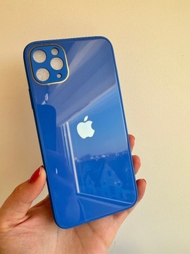 Nowe Etui Case iPhone 11 Pro Max imitacja szkła