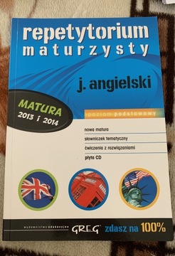 Repetytorium maturzysty język angielski 