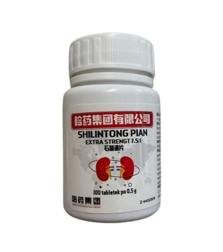 Shilintong Pian Extract 7.5:1 100 tabletek po 0,5g