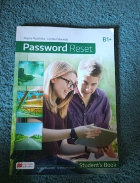 Książka do angielskiego Password Reset B1+