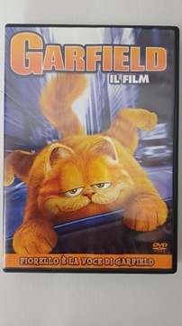 DVD Garfield, wersja aktorska IT, GB