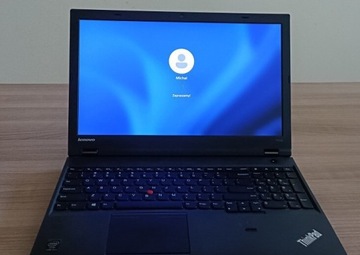 Laptop Lenovo T540 Win11 SSD 256GB 8GB Gotowy 