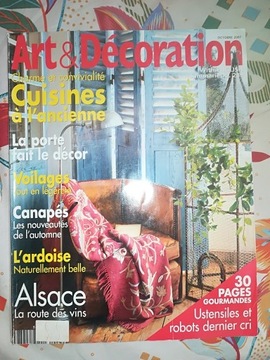  Art & Decoration, numer 437,   2007 r. 