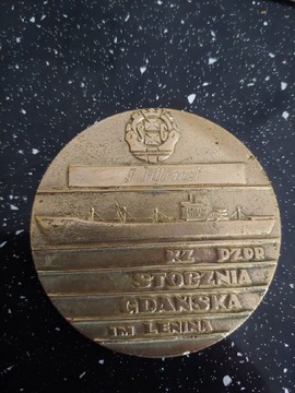 Medal okolicznosciowy po dziadku