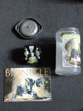 Lego Bionicle Bohrok 8561 Nuhvok