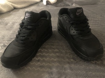 Nike air max black (czarne) 38