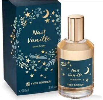 Yves Rocher Nuit Vanille  100 ml woda toaletowa