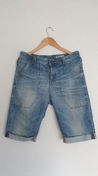 Szorty Spodenki Jeansowe Big Star Jasne Jeansy 30