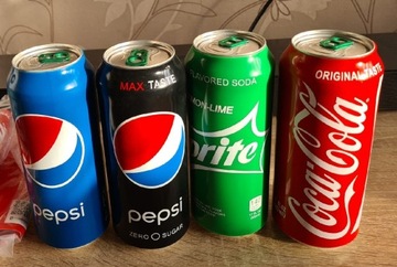 Etui na piwo, cola, sprite, pepsi 