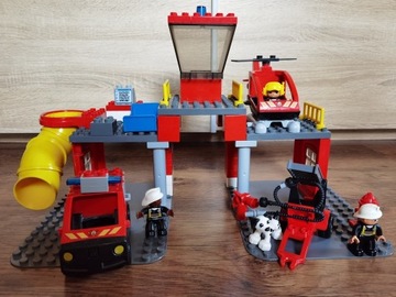 LEGO DUPLO REMIZA STRAŻACKA