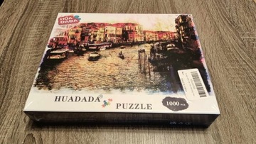 Puzzle 1000 Romantyczna Wenecja 