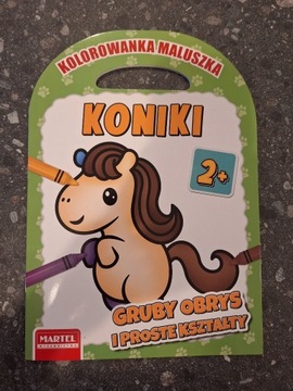 Koniki. Kolorowanka maluszka Hubert Włodarczyk