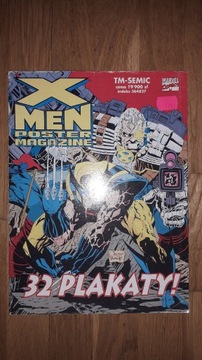 TM Semic X-Men Poster Magazine !!!