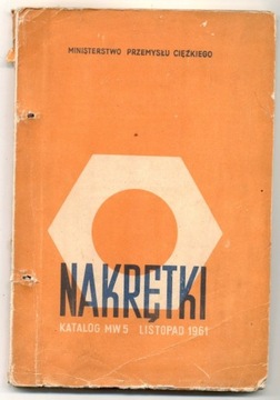 NAKRĘTKI KATALOG 1961