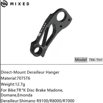 Hak direct mount TREK Madone, Domane, Emonda