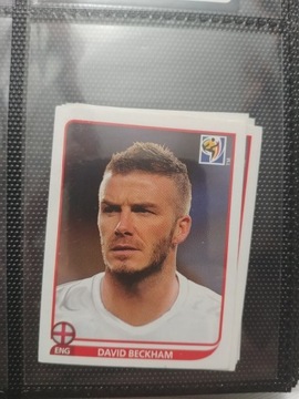 Naklejka Panini South Africa 2010 David Beckham