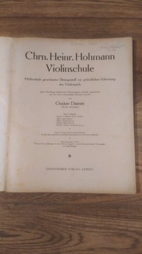 Gustav Damm Violinschule + gratis