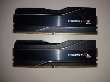 G.Skill Trident Z5 Neo, DDR5, 32GB, 6000MHz, CL32 (F5-6000J3238F16GX2-TZ5N)