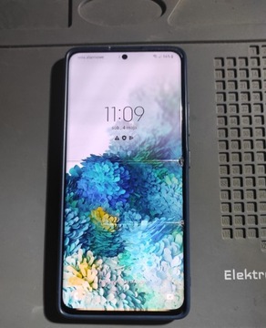 Oryginał LCD wyświetlacz z ramką Samsung s20+ 5g 