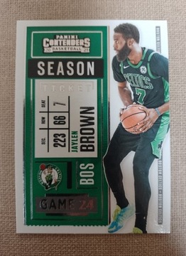 NBA Panini Jaylen Brown