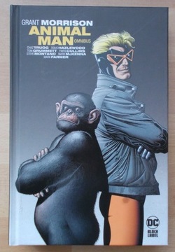 Grant Morrison ANIMAL MAN omnibus NOWY