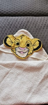 Ręcznik kąpielowy niemowlęcy disney król lew 