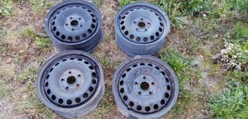 FELGI STALOWE 15" VW CADDY III 10-15 6J ET47