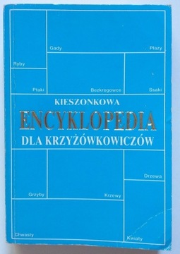 Kieszonkowa encyklopedia dla krzyżówkowiczów Leki