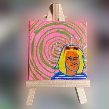 Obrazek "Kurt Cobain"