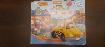 Książka dla dzieci Środki lokomocji Little People.