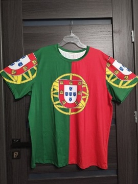 Koszulka piłkarska Portugal-Portugalia rozm.XXL