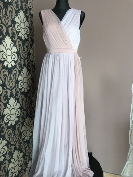 Piękna suknia tiulowa r.s/36