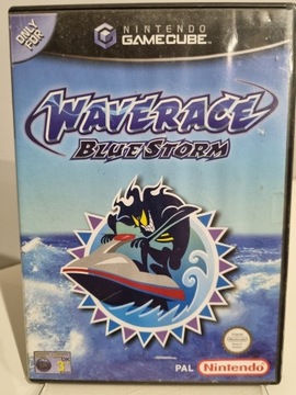 Weave Race BlueStorm Nintendo GameCube