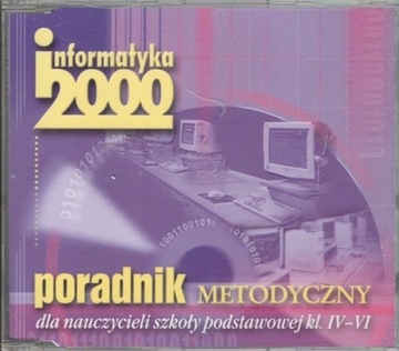 Informatyka 2000. Poradnik metodyczny CD