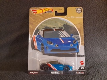 Hot wheels Premium RLC Alpine A110 autka 