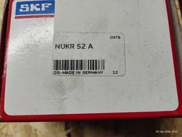 Łożysko NUKR 52 A 037S. NOWE