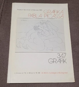 Książka "Grafika Pabla Picassa: 347 grafik