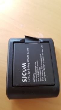 SJC CAM 5000 Akcesoria (bateria ładowarka)