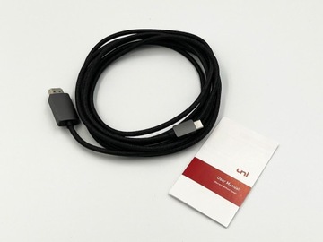 UNI Kabel Adapter USB-C do HDMI 4k 60Hz 3m