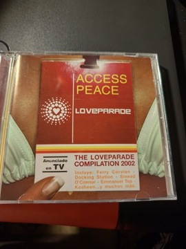 Love Parade Access Peace (Wersja hiszpańska) 2xCD 