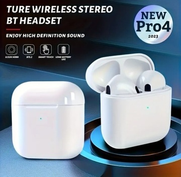 Słuchawki bezprzewodowe douszne Air Pro 4