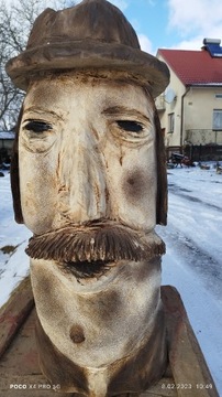 Rzeźba "Wąsacz"