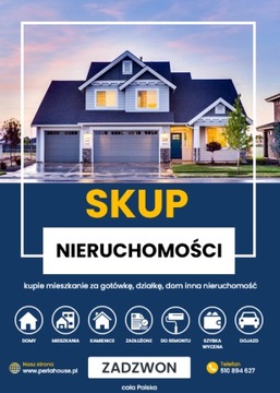 skup udziałów, biuro nieruchomości, skup domów 