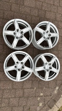 Felgi aluminiowe 16" 6,5Jx16H2, 5x114.3 ET39