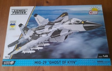 Klocki Cobi 5833 Mig 29 Duch Kijowa NOWY Limited