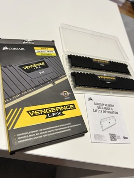 CORSAIR Vengeance LPX DDR4 3600 MHZ CL18 16 GB
